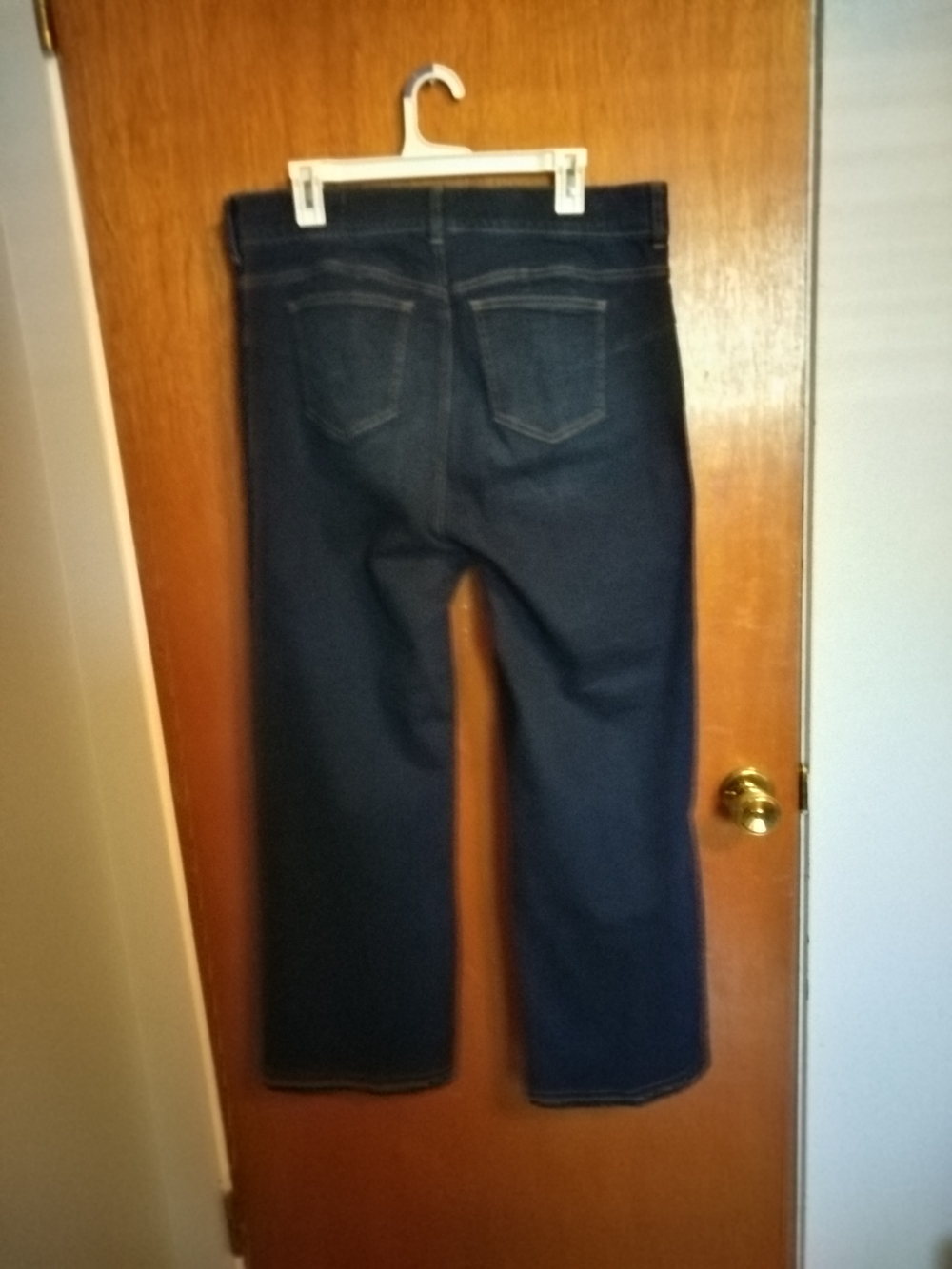 Torrid Bombshell Wide Leg Super Soft Jeans - Dark Blue - Picture 3 of 3